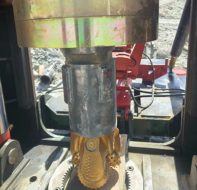 反井鉆機(jī)施工中堵鉆如何處理?