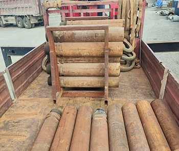 云南銅礦排水孔反井鉆機施工