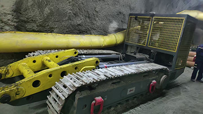 青海抽水蓄能電站：5米大直徑反井?dāng)U孔